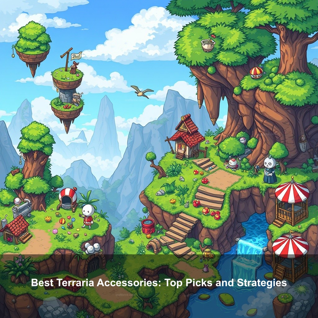 Best Terraria Accessories: Top Picks and Strategies