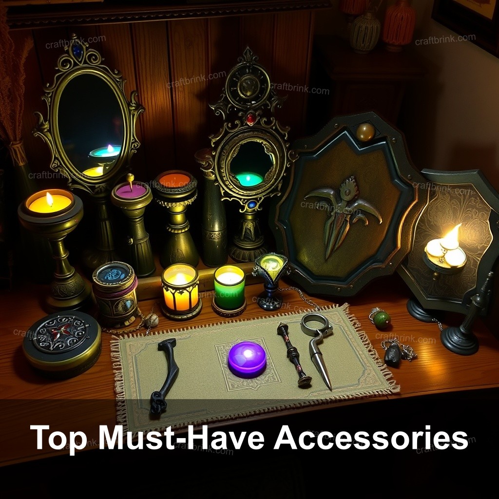 Top Must-Have Accessories