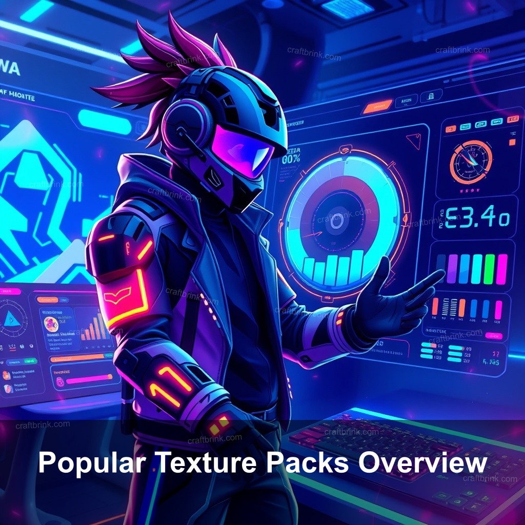 Popular Texture Packs Overview