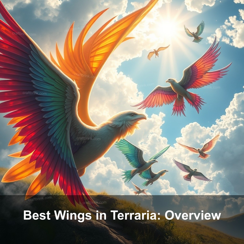 Best Wings in Terraria: Overview