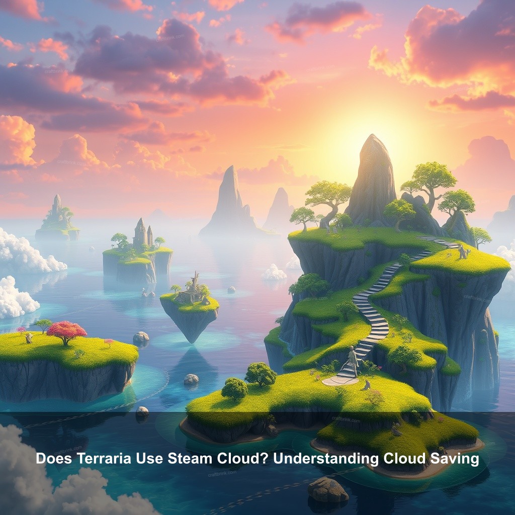 Does Terraria Use Steam Cloud? Understanding Cloud Saving