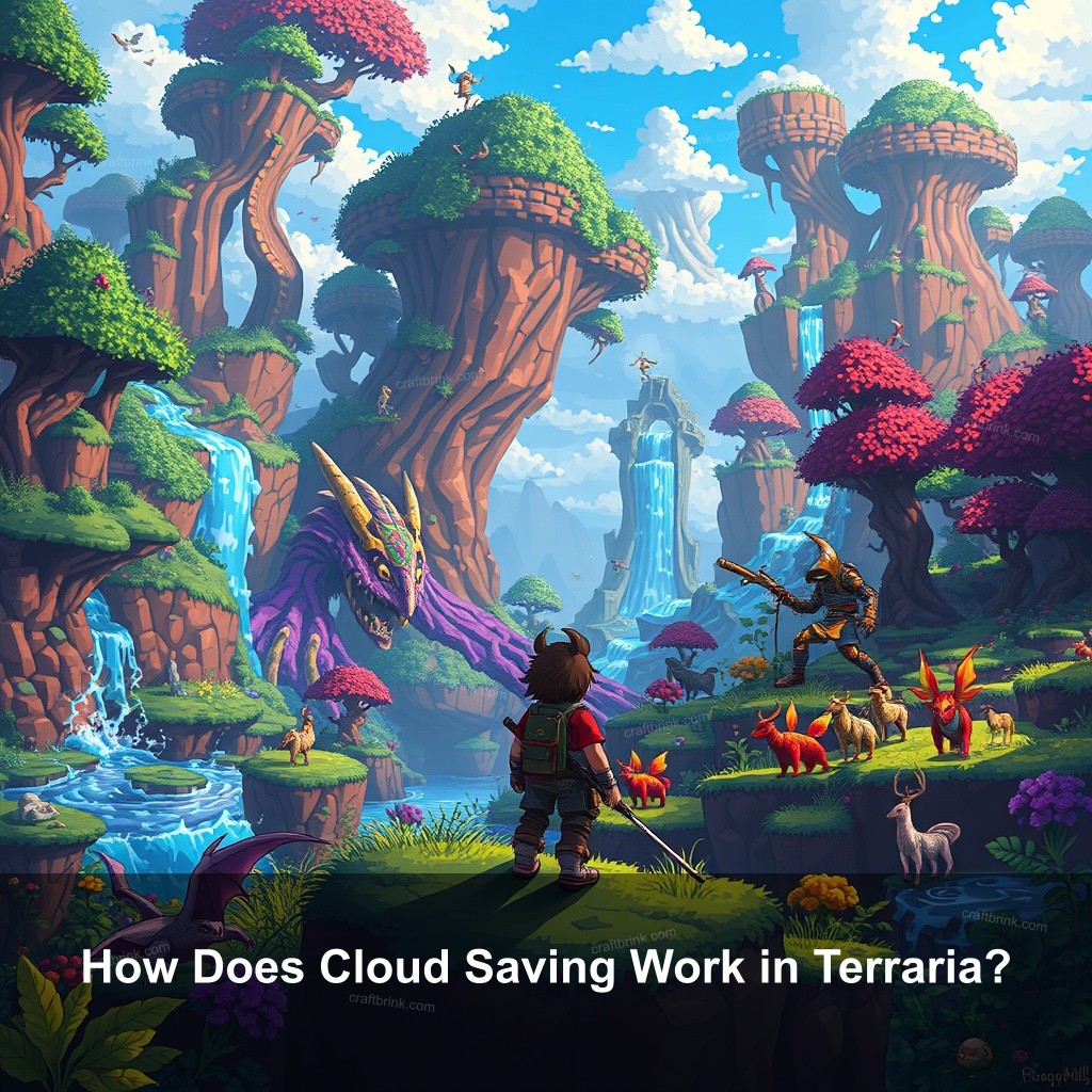 How Does Cloud Saving Work in Terraria?