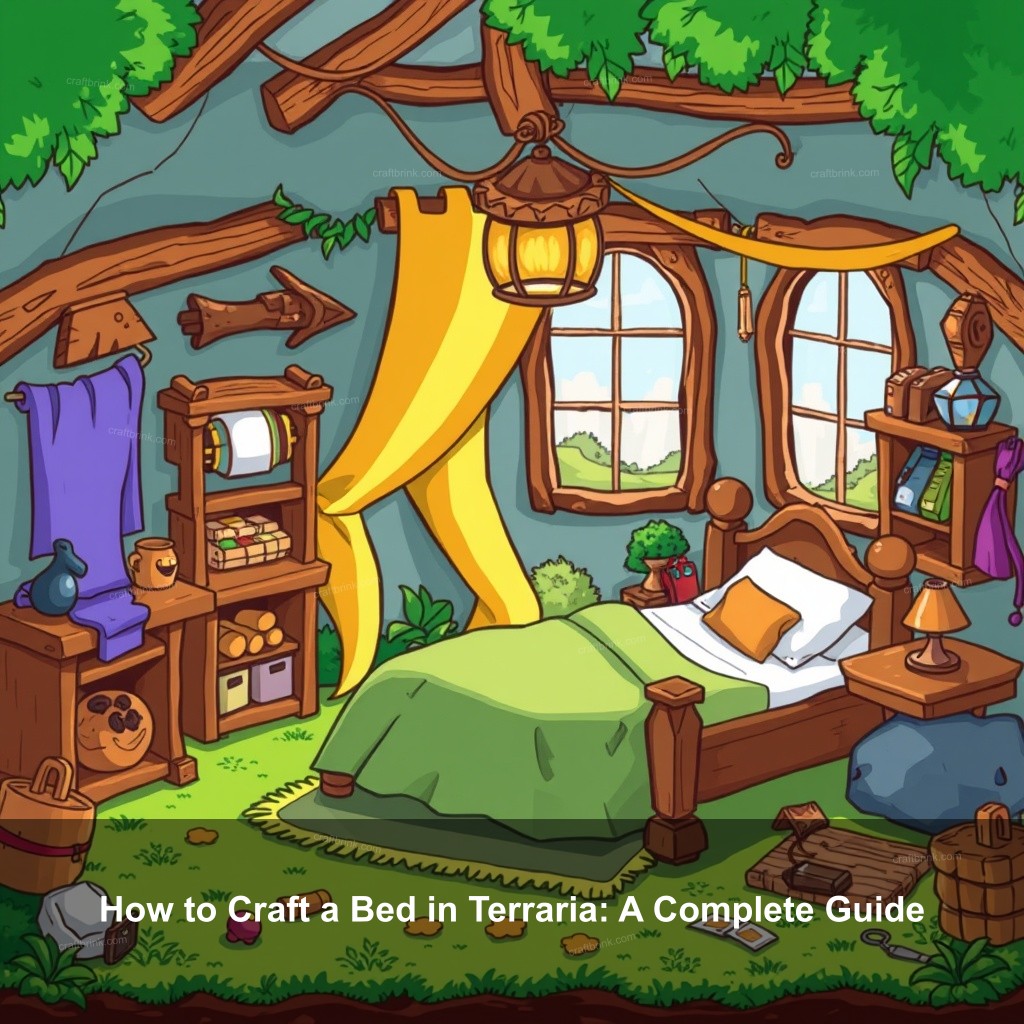 How to Craft a Bed in Terraria: A Complete Guide