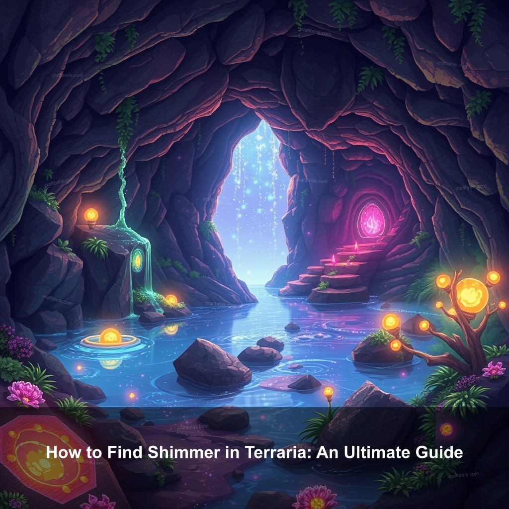 How to Find Shimmer in Terraria: An Ultimate Guide