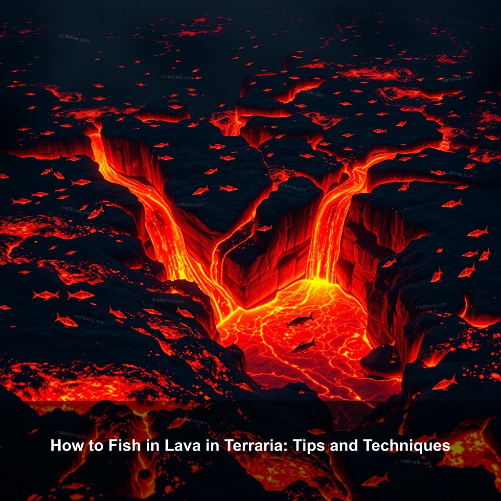 How to Fish in Lava in Terraria: Tips and Techniques