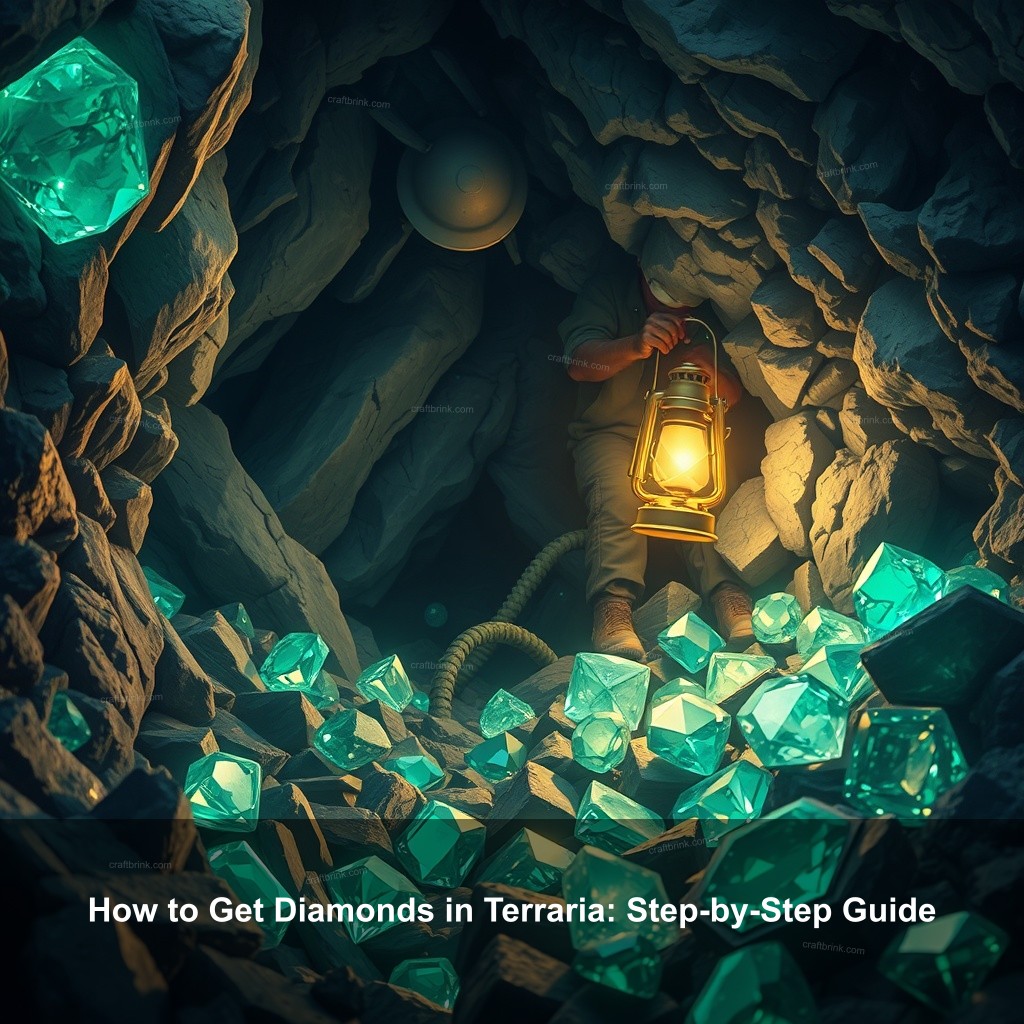 How to Get Diamonds in Terraria: Step-by-Step Guide