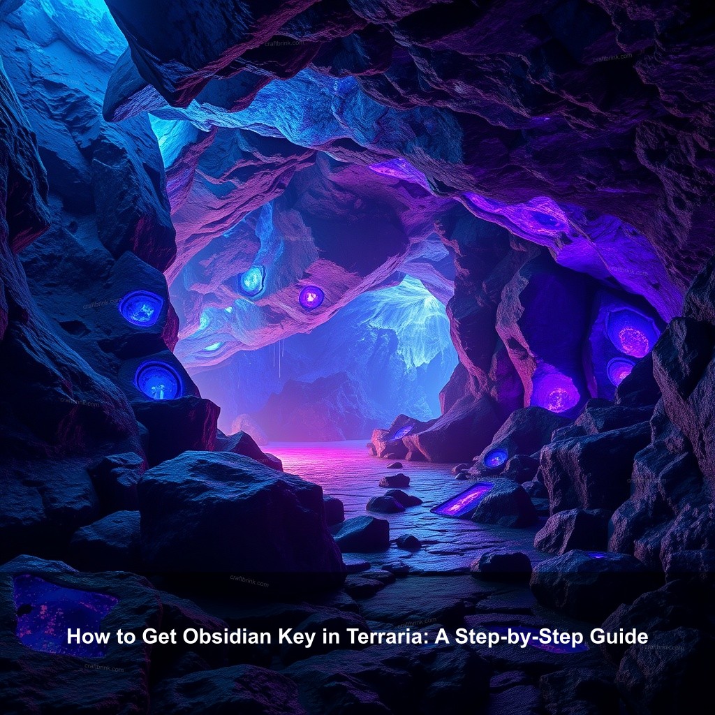 How to Get Obsidian Key in Terraria: A Step-by-Step Guide