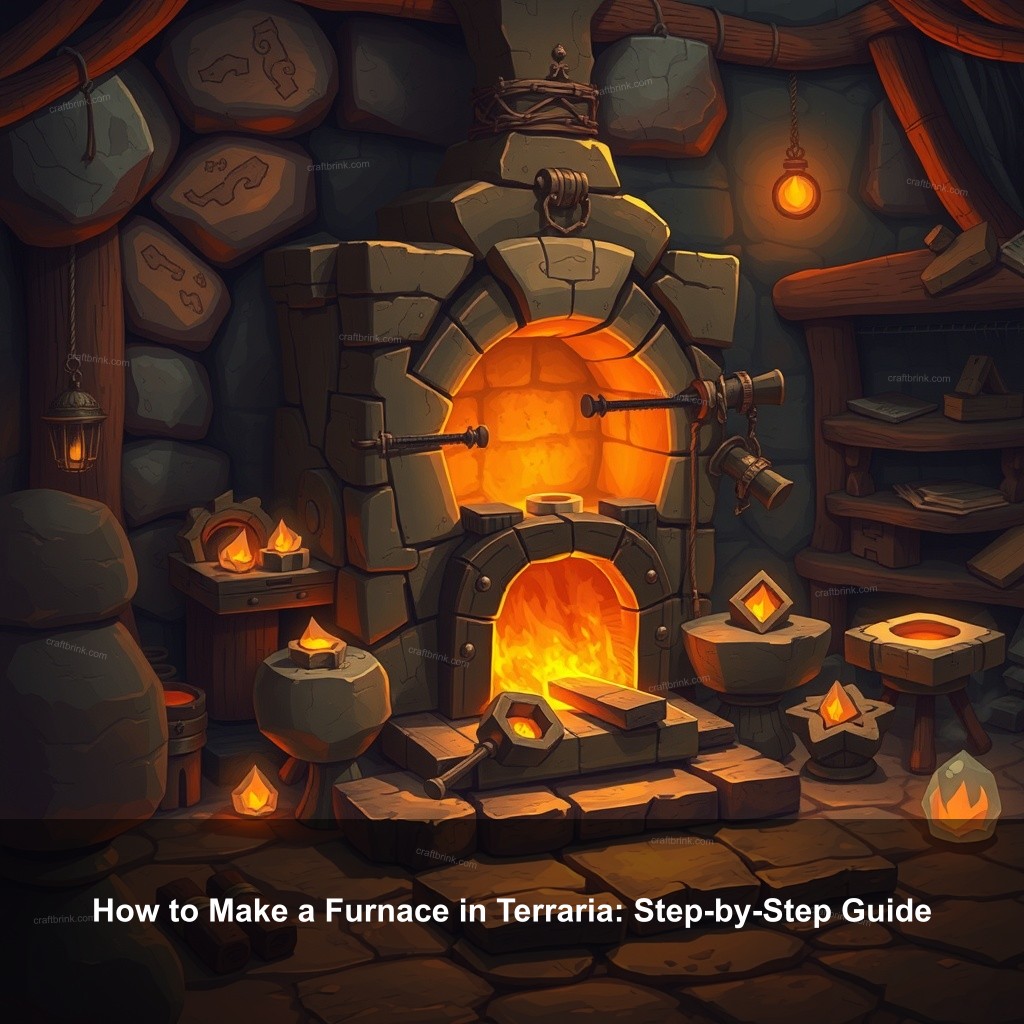 How to Make a Furnace in Terraria: Step-by-Step Guide