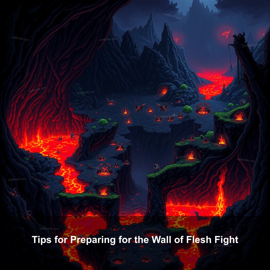 Tips for Preparing for the Wall of Flesh Fight