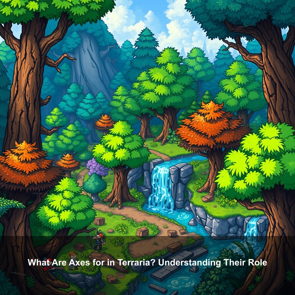 What Are Axes for in Terraria? Understanding Their Role