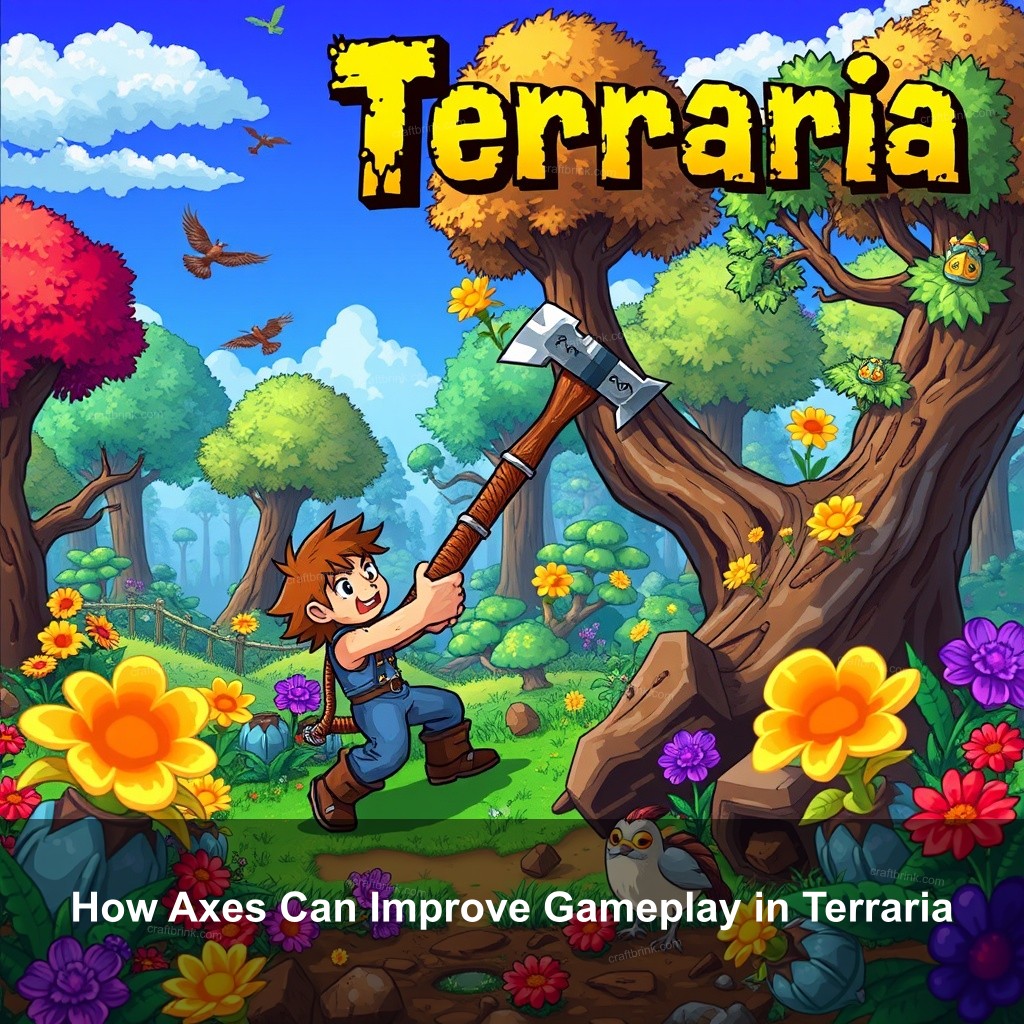 How Axes Can Improve Gameplay in Terraria